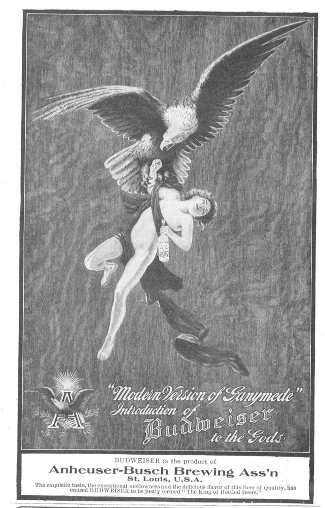 Anheuser-Busch Brewing Ass'n - Budweiser - 1906 Advertisement