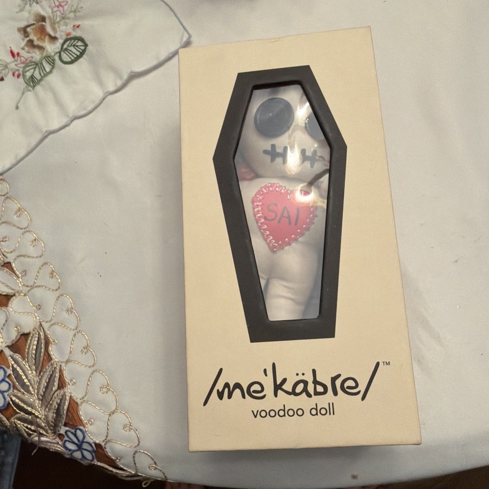 Me’kabre Voodoo Doll-Complete Set