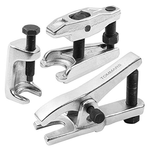 3Pcs Ball Joint Separator, Tie Rod End Tool Pitman Arm Puller for Front End
