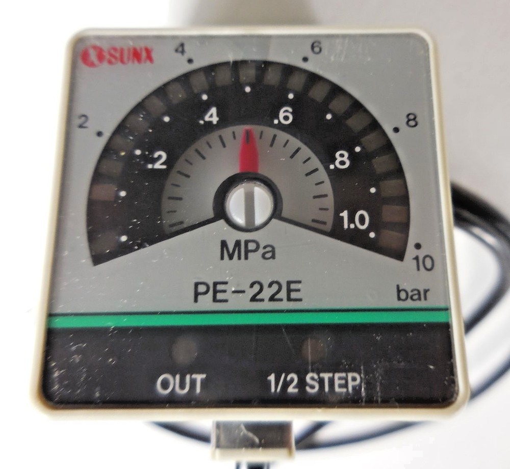 SunX PE-22E LED Bar Display Pressure Sensor