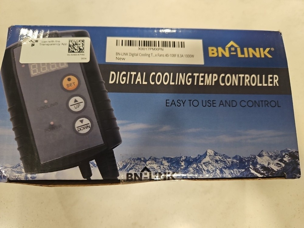 New Open Box: BN-Link Digital Cooling Temp Controller