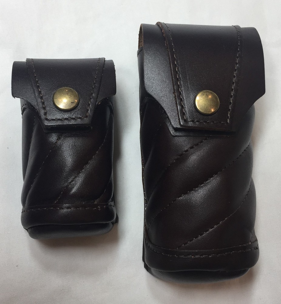 Jedi Communicator Pouches - 100% Leather