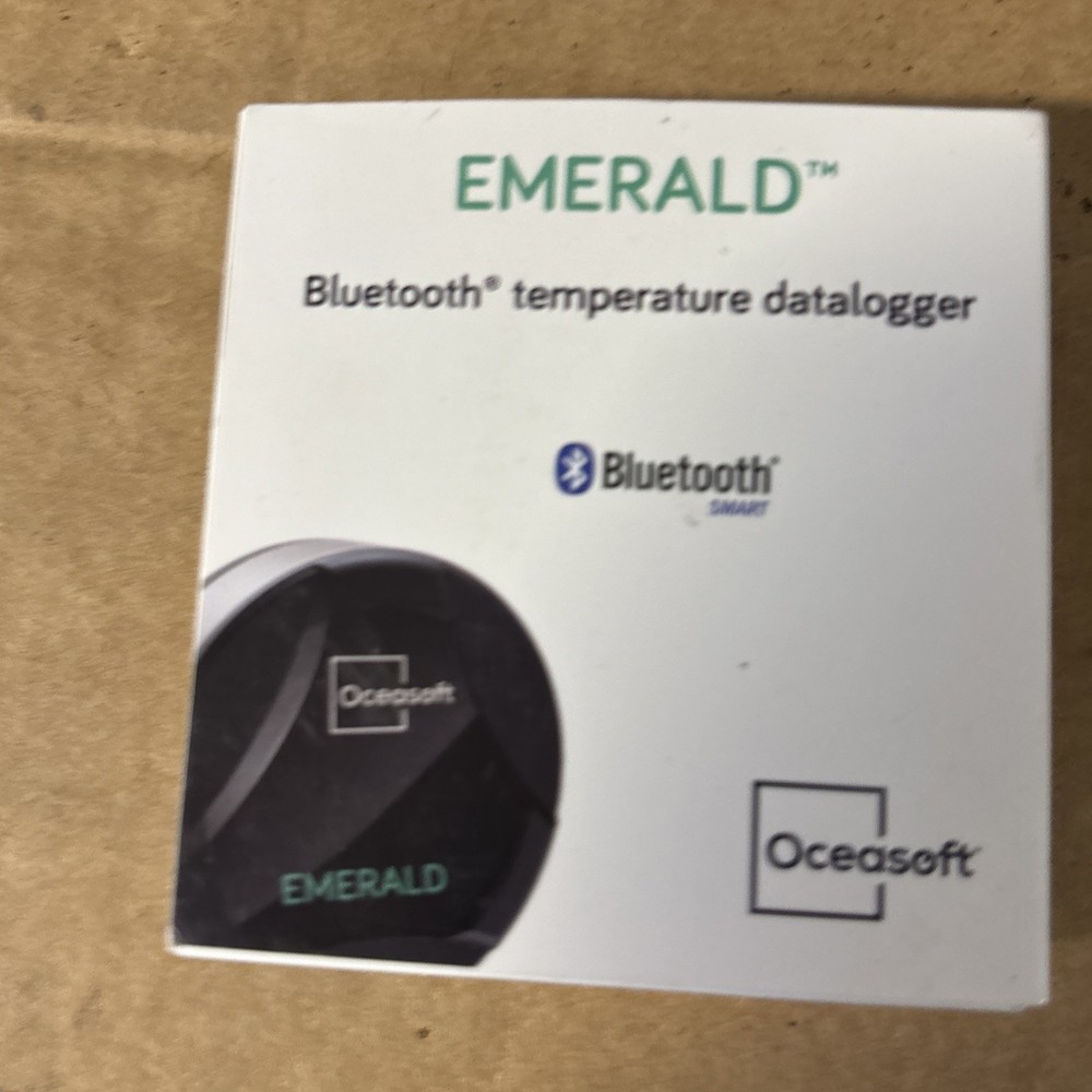 Oceansoft Emerald Temperature Data Logger Bluetooth -40 C - 85 C #ab4