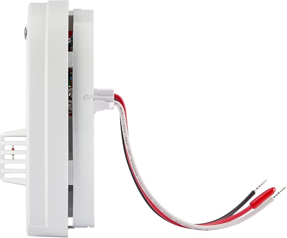 Hardwired Heat Detector with Battery Backup