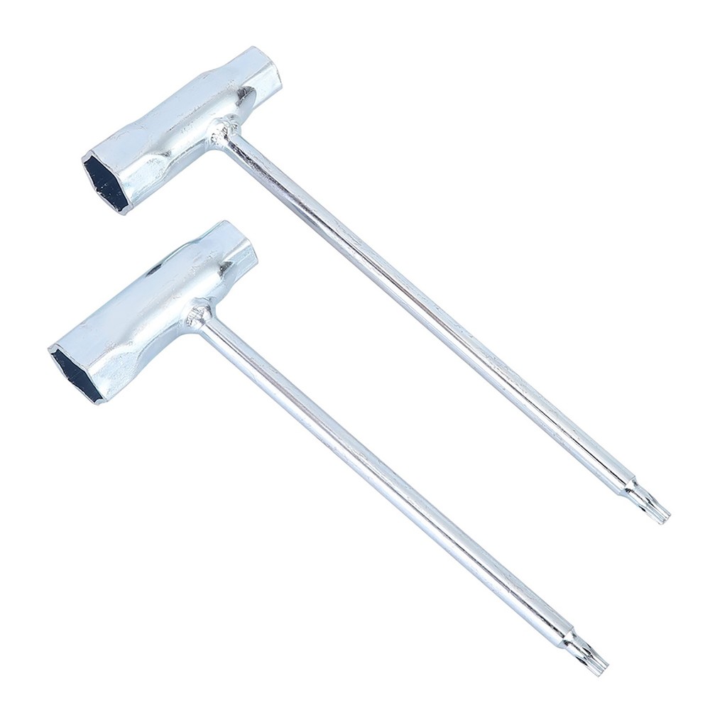 2pcs Spark Plug Spanner T‑Handle Socket Wrench For Chainsaws Popular