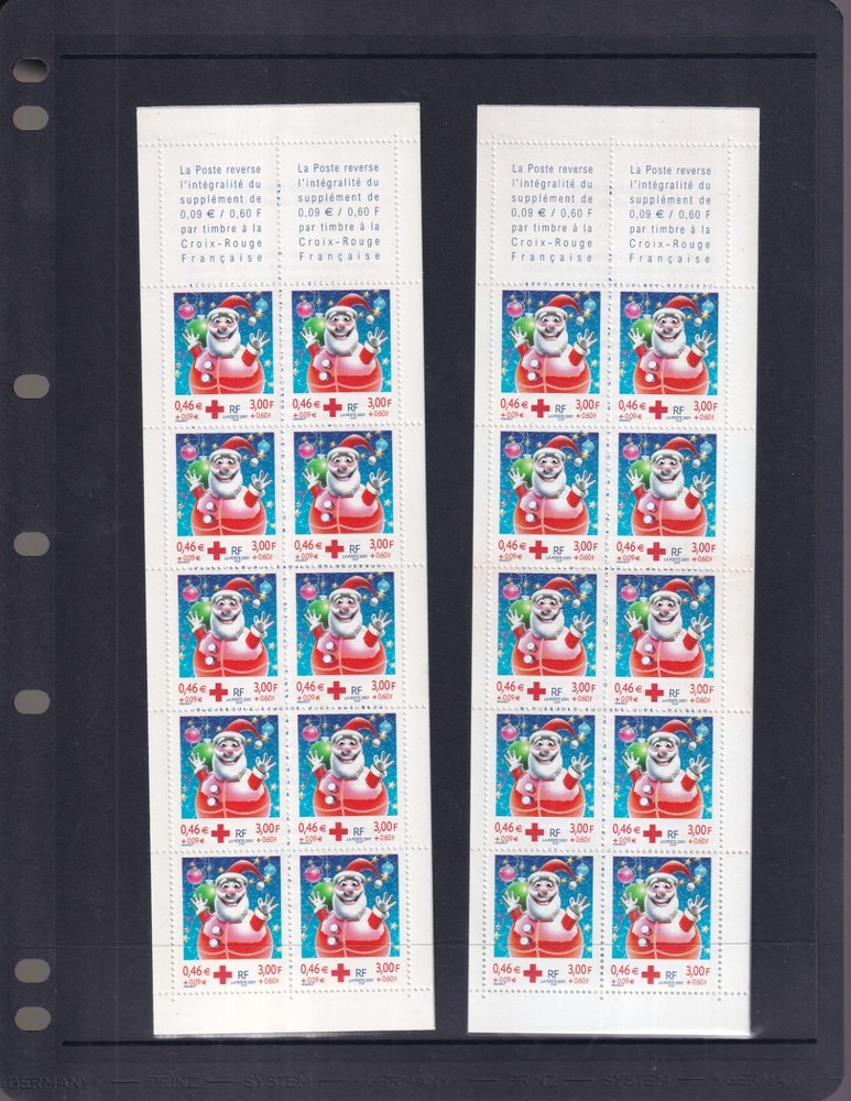 FRANCE DUEL VALUE BOOKLETS (8) UM\NHM