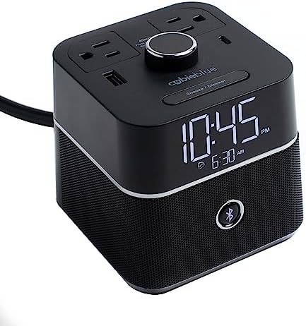 Alarm Clock USB Charger