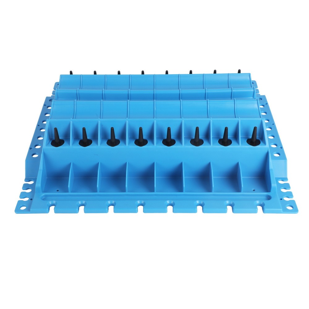 Engine Organizer Parts Tray Engine Cylinder Head Organizer Valves Tool