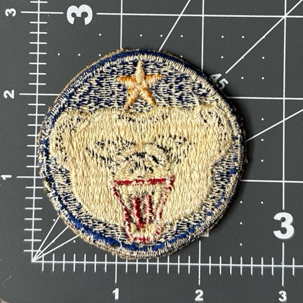 WW2 Alaska Defense Command Patch Variation 4 - #1307a