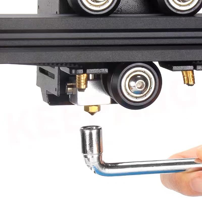 Creality Original 3D Printer Tool Kit, 3D Printing Accessory Includes Clog Po...