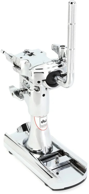 DW Bass Drum Single Tom Mount - Chrome