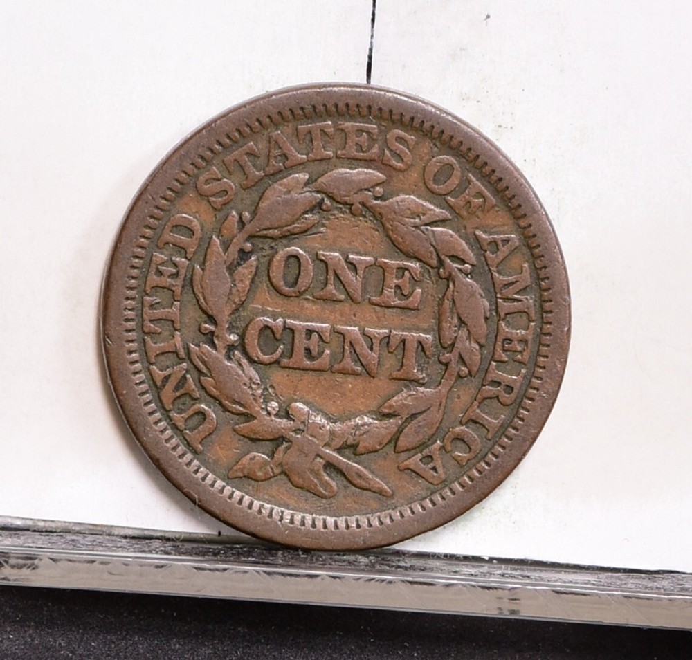 1849 Large Cent - Fine (#57818-L)