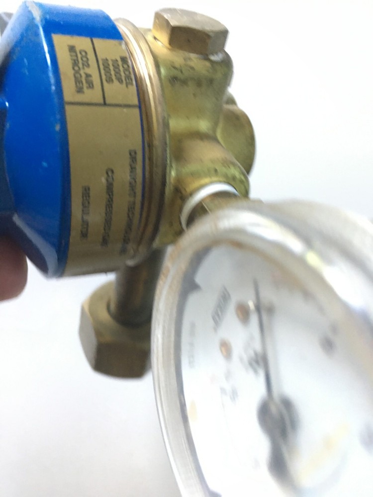 BAD - Draught Technologies Gas Regulator Model 1000P 1000S CO2, Air, Nitrogen