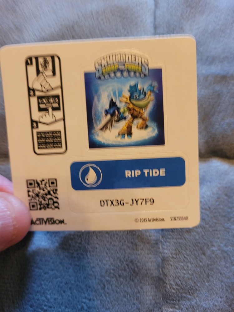 Skylanders Swap Force Rip Tide