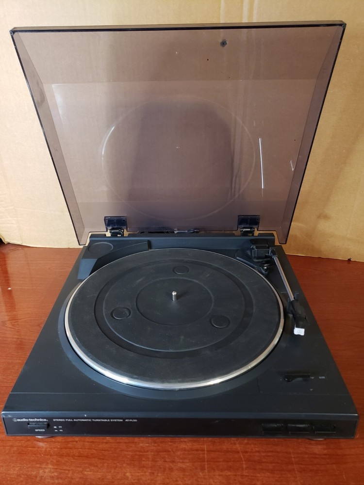 Audio Technica AT-PL50 Automatic Belt-Drive Turntable (TESTED & WORKING)
