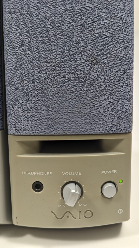 Sony Speakers Model PCVA-SP2 w/ Power Supply