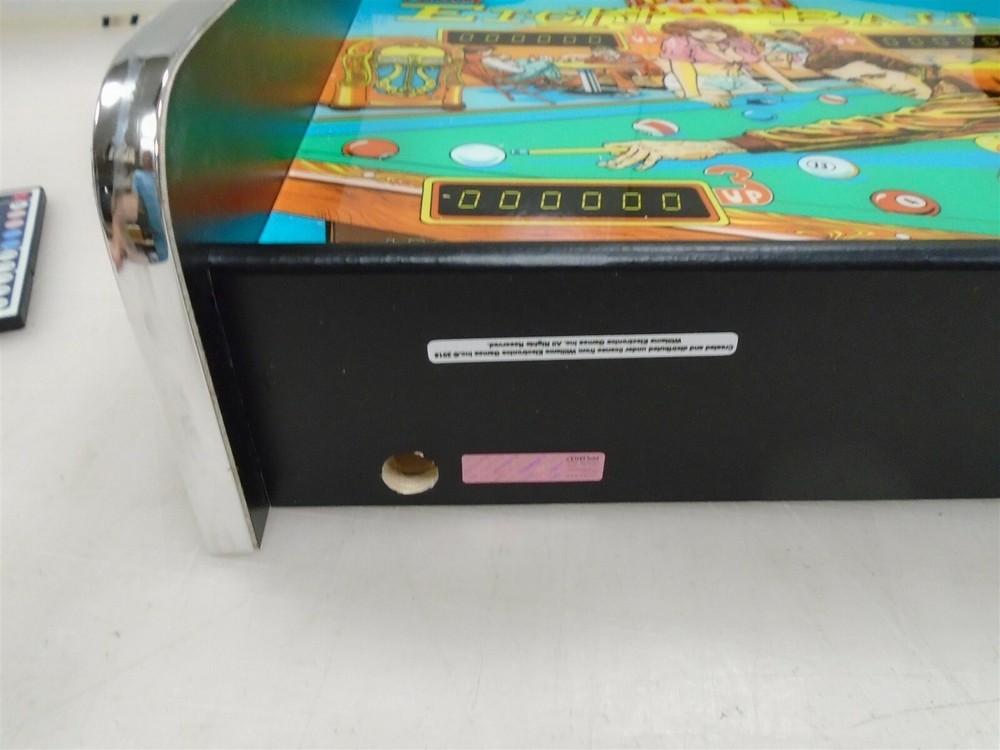 Bally Eight Ball Pinball Head LED Display light box