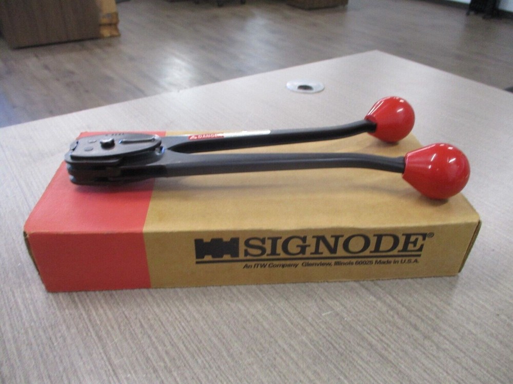 Signode Strapping Sealer 5A424 New Surplus