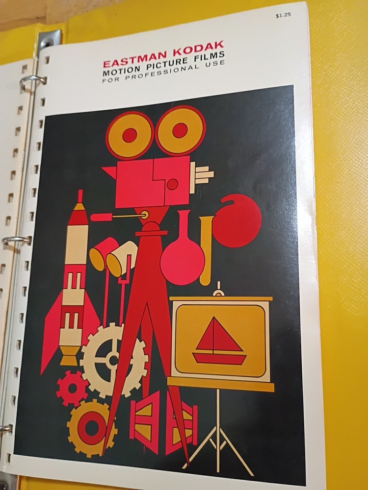 Book Quality Color Processing By Kodak (check list for reversal film processing)
