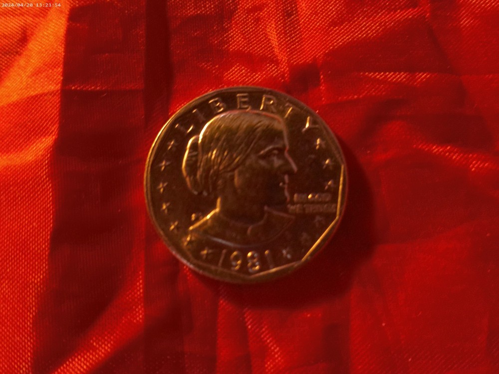 1981-P Susan B. Anthony Mint State Dollar