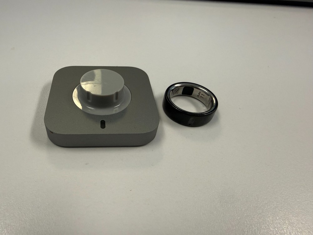Oura - Ring 4 - Smart Ring - Size Before You Buy with OR4 Sizing Kit - Size 11 -