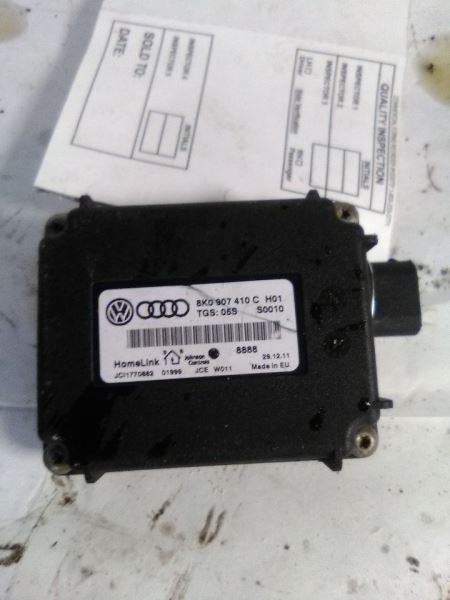 13-15 Audi RS5 Chassis ECM Control Adaptive Cruise Module