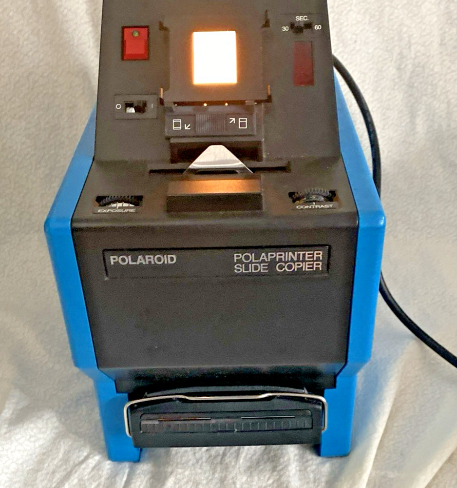 Polaroid Polaprinter Desktop Slide Copier 3510 Powers on But not tested
