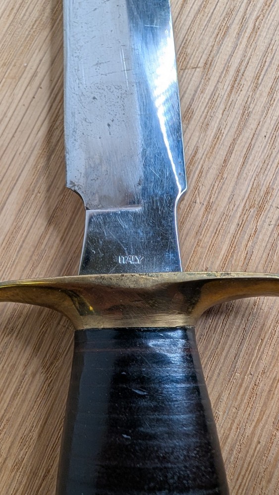Vintage Italian Commando Knife