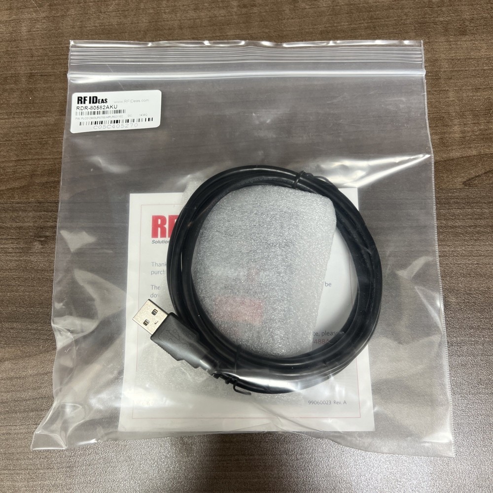 RF IDEAS RDR-80582AKU WAVE ID Plus Desktop SDK RFID USB Card Reader