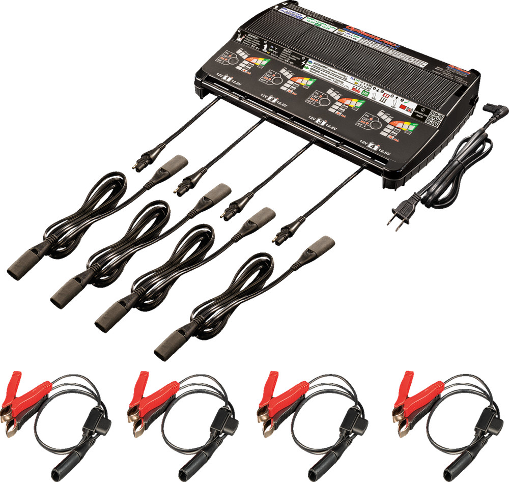 TECMATE OptiMate PRO-4 DUO TM670-NA