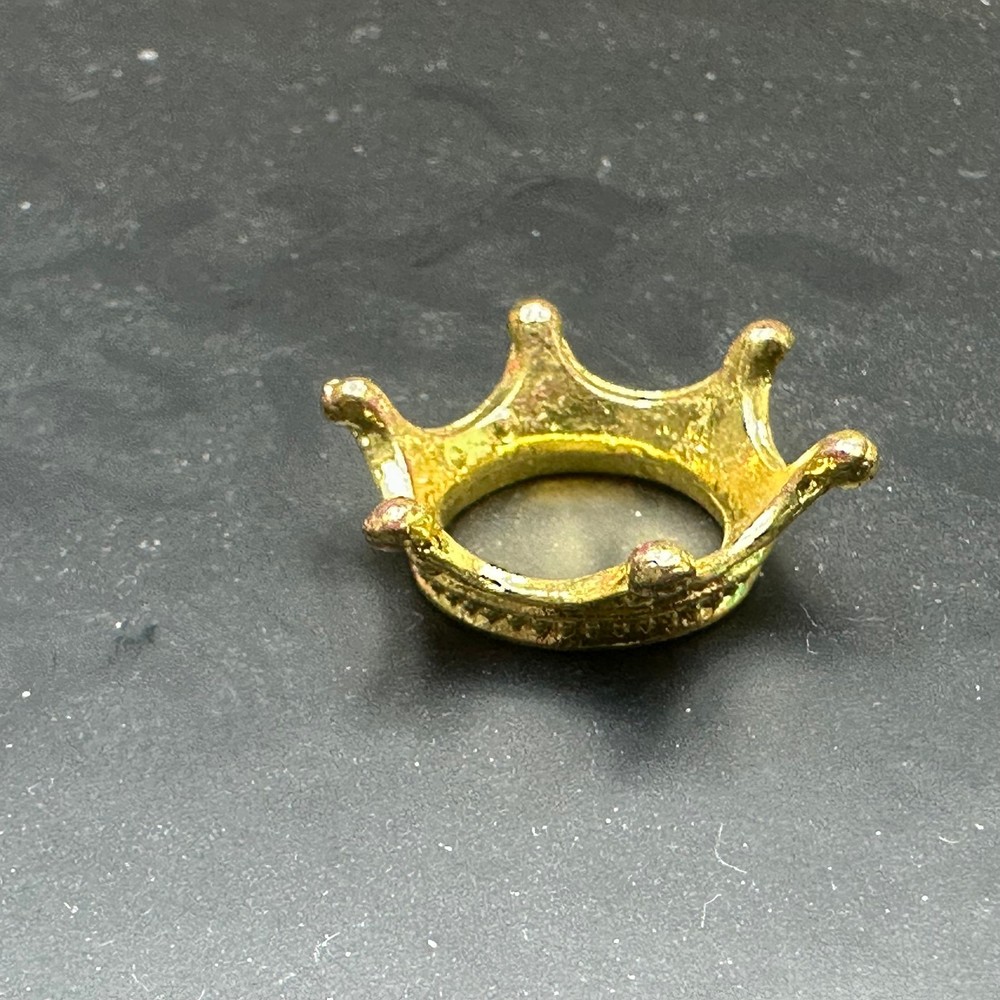 Metal crystal small ball base