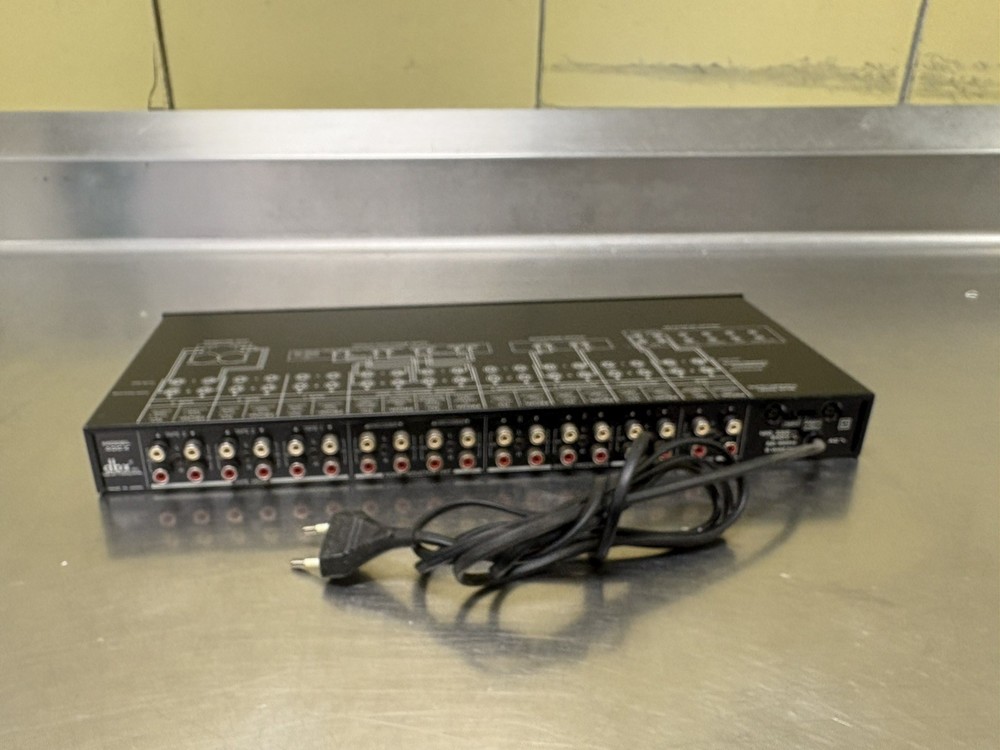 DBX 400X ACTIVE PROGRAM ROUTE SELECTOR NICE VERY CLEAN FULLY FUNCTIONAL