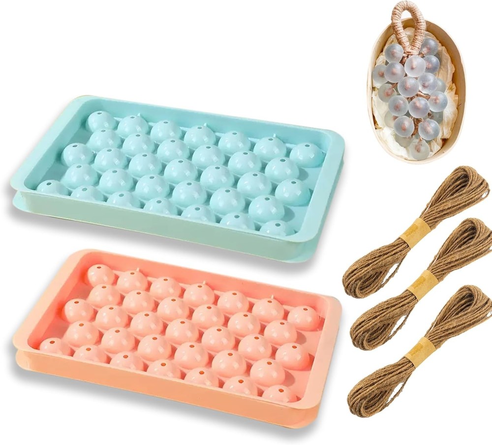 DIY Grape Soap Making Kit for Beginners, Complete Handmade Craft Set with Molds,