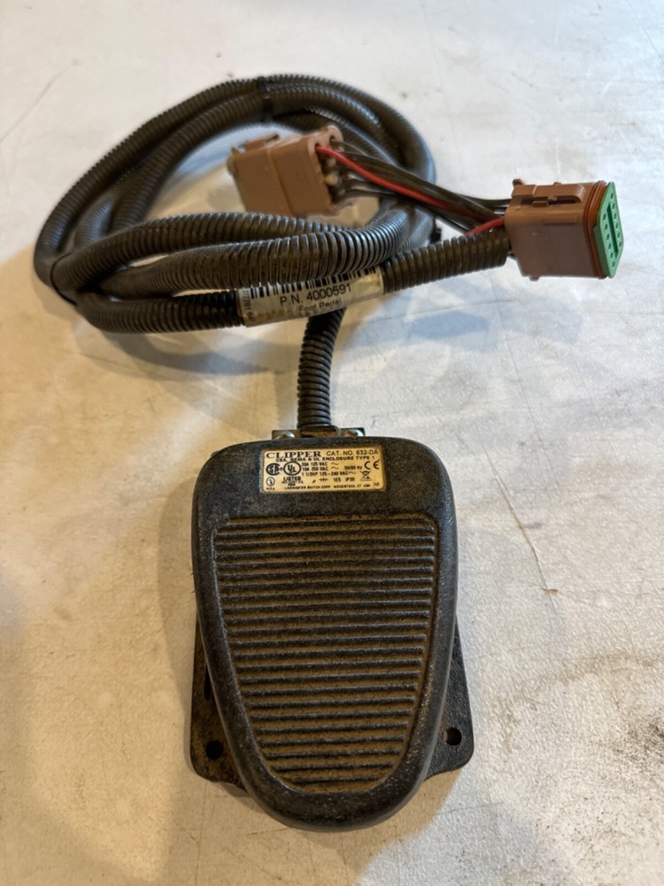 Ag Leader 4000591 DirectCommand FootPedal