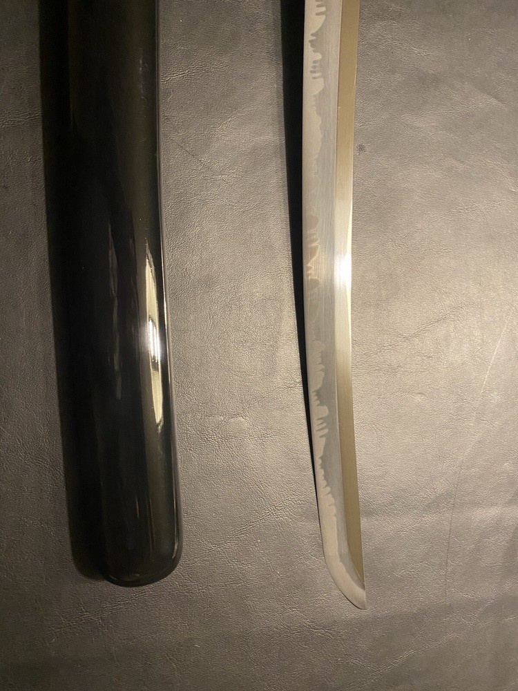 Hanwei Bamboo Mat Wakizashi Katana