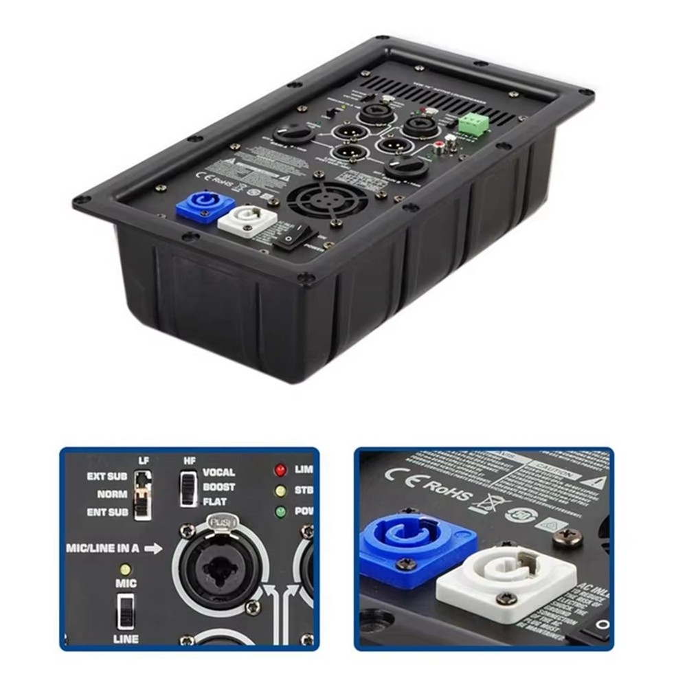 K12A Professional Digital Amplifier Module 1000W Active Class D Amplifier3696