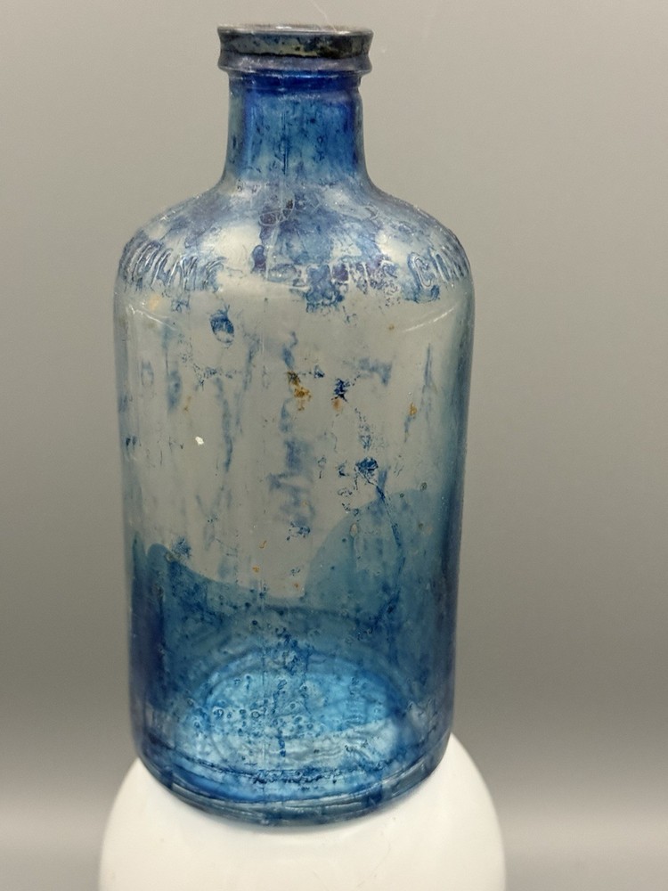 Mrs. Stewart’s Bluing Bottle Cork Style