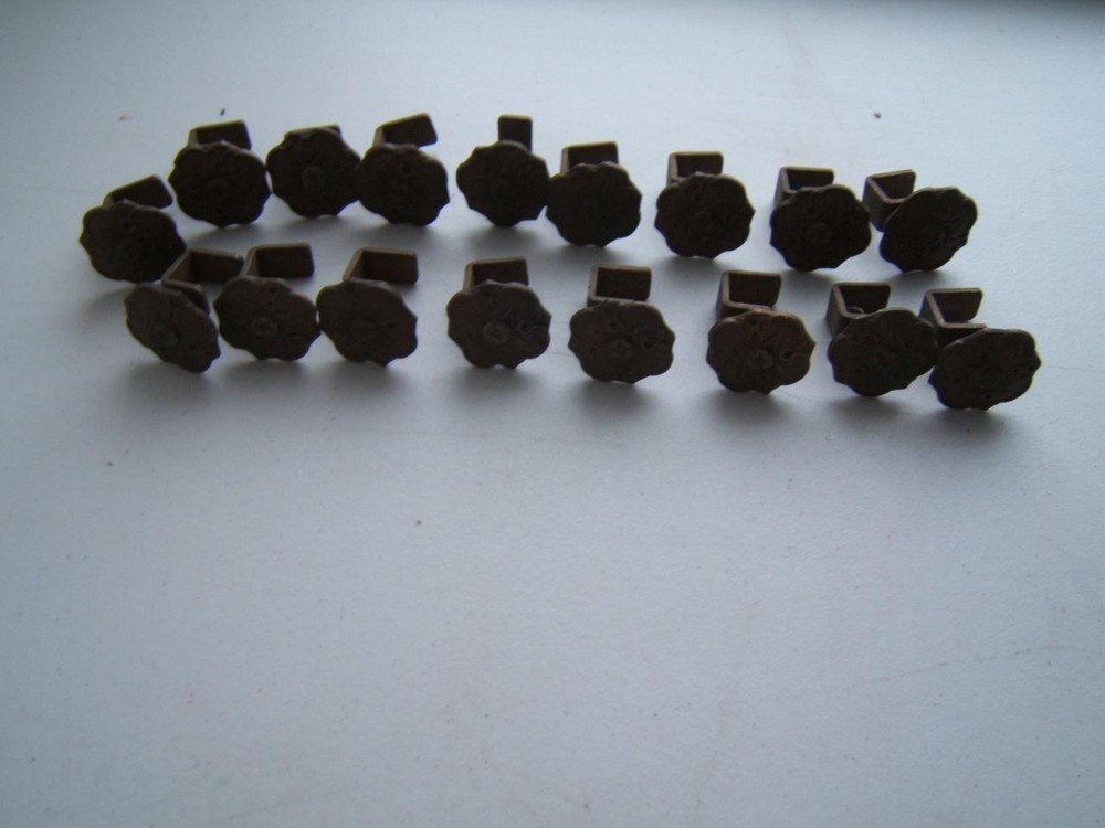 16 ANTIQUE CURTAIN BRACKET TIE BACKS