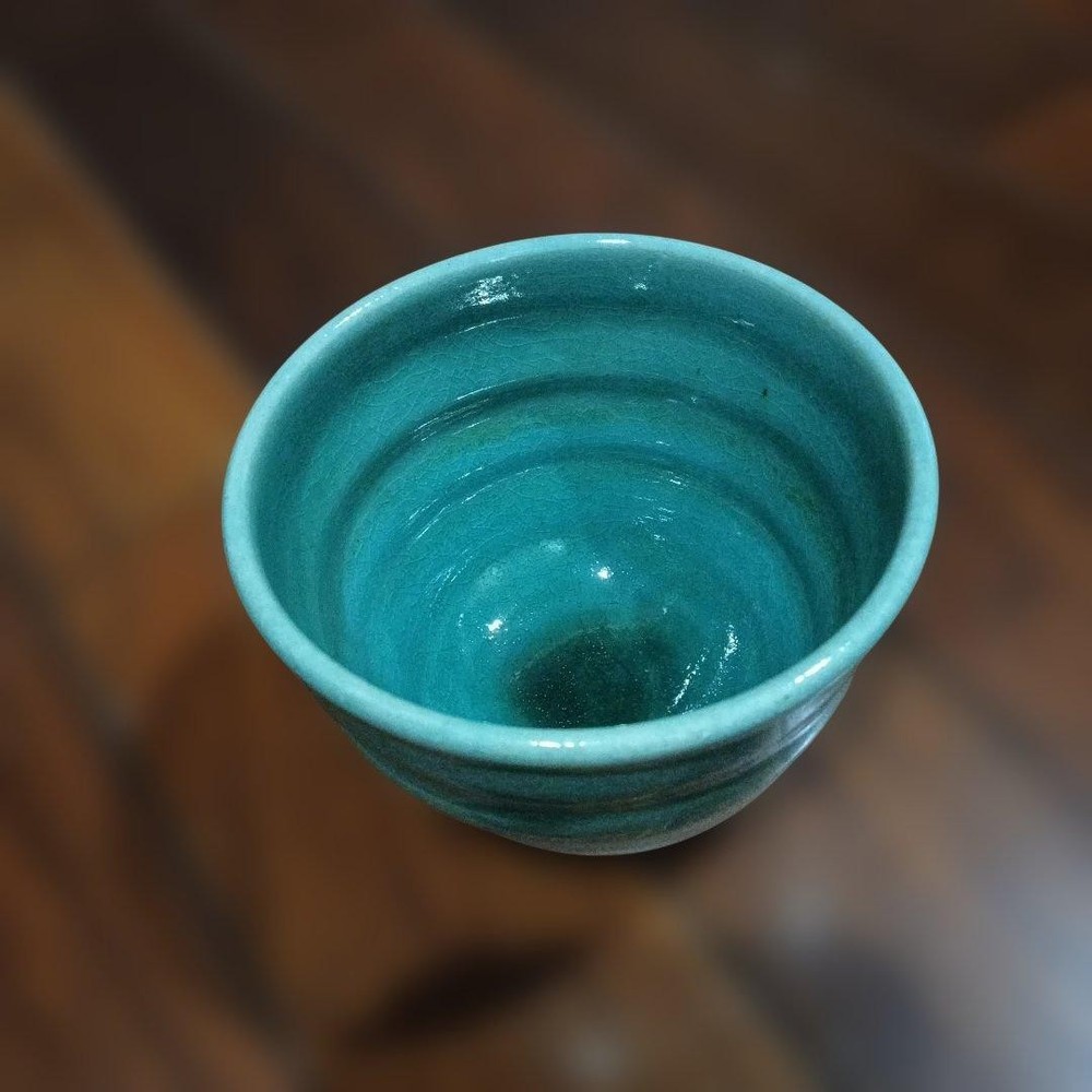 Tea Utensils bluegreen y