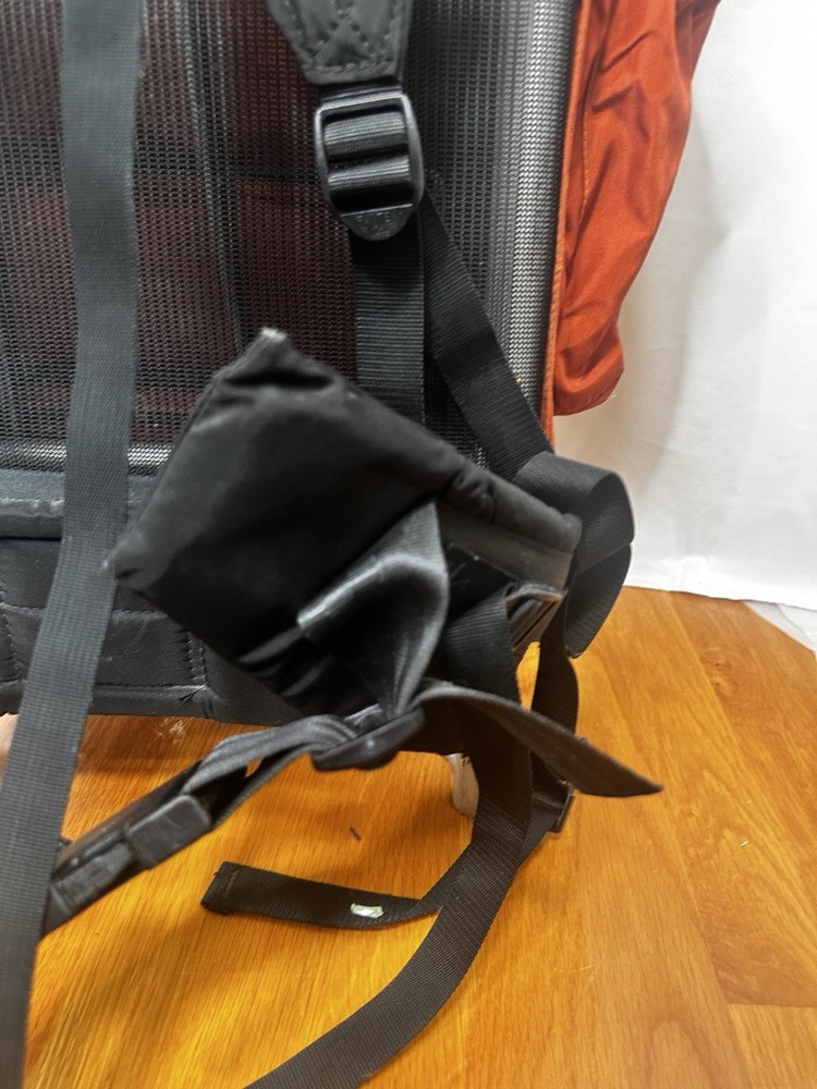 Vtg 70's Wilderness Experience California Frame Rust Backpack Granola Core RARE