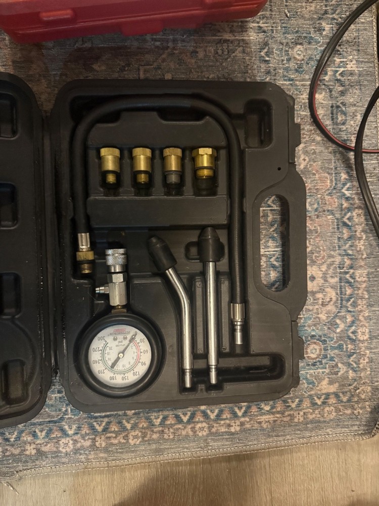 Pittsburgh 8 Pc Compression Test Kit 62638