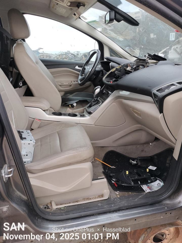 RIGHT GRY ROCKER PANEL MOULDING OEM 2015 FORD C-MAX