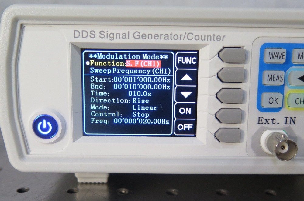 R201200 Koolertron DDS Signal Generator / Counter