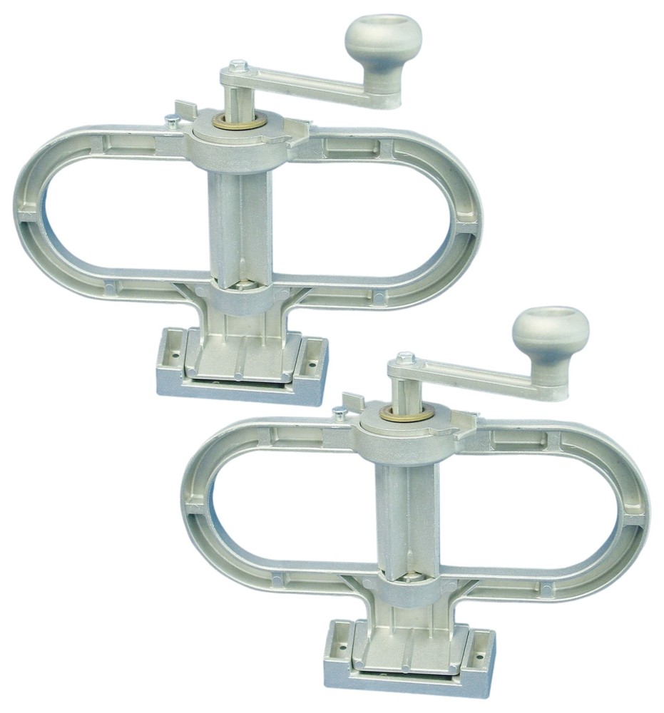 2 Lot Barjan 034557 Strapmaster H.D. Trailer Webbing Strap Roller Winder Tool