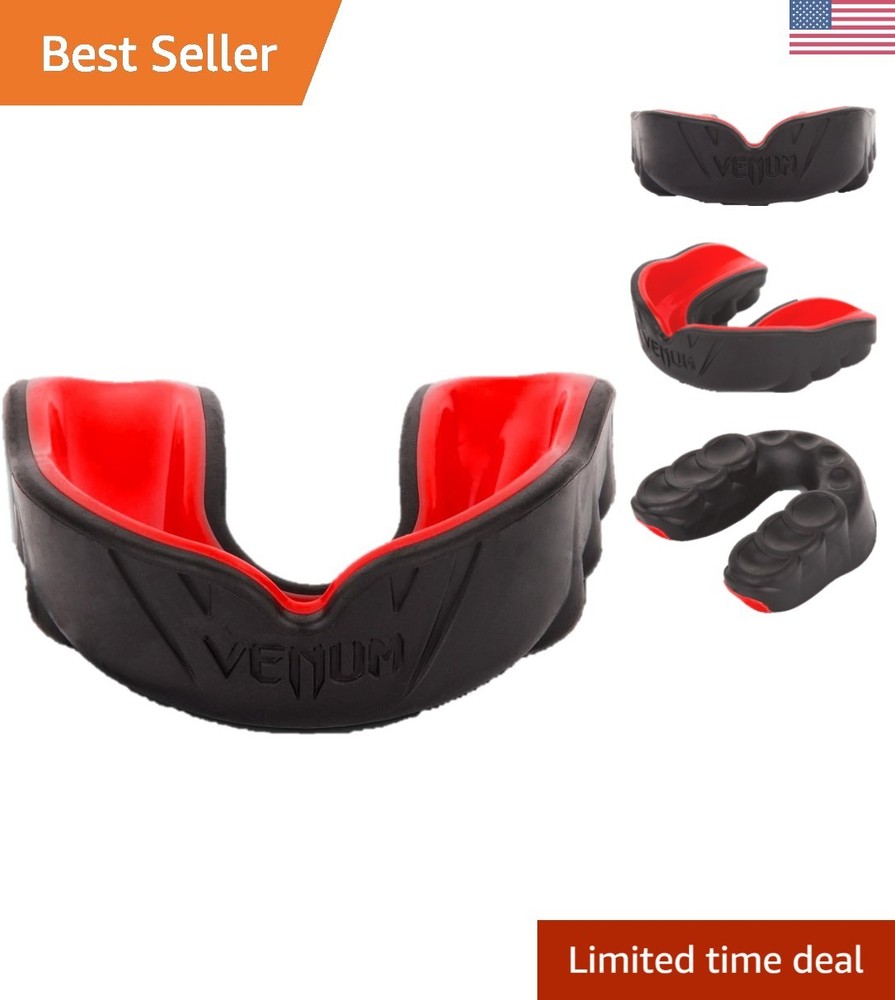High-Performance Challenger Mouthguard: Safe & Comfortable for Fighters, Unisex