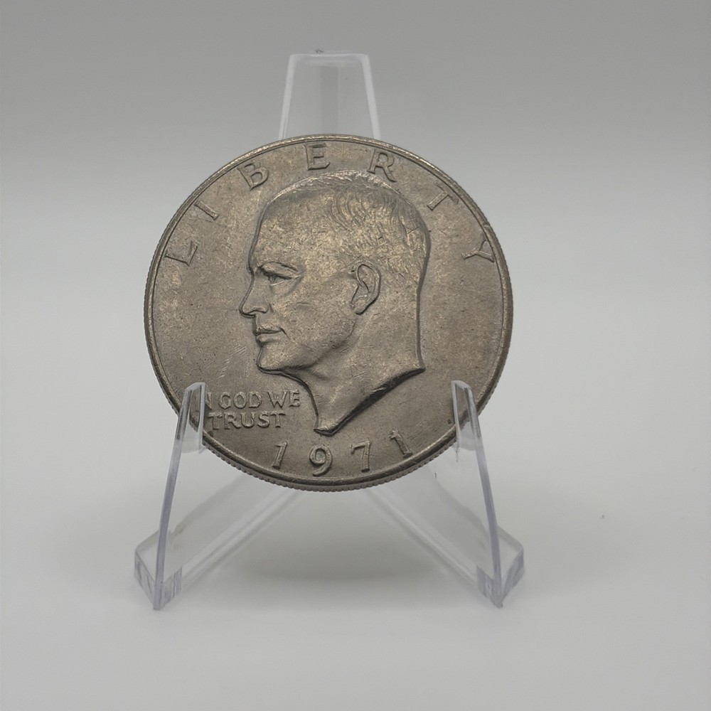 Eisenhower Dollar $1 Coin 1971