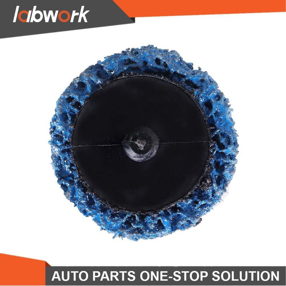 Labwork 50 PCS 2 Inch Blue Quick Change Easy Strip & Clean Disc For Paint Rust