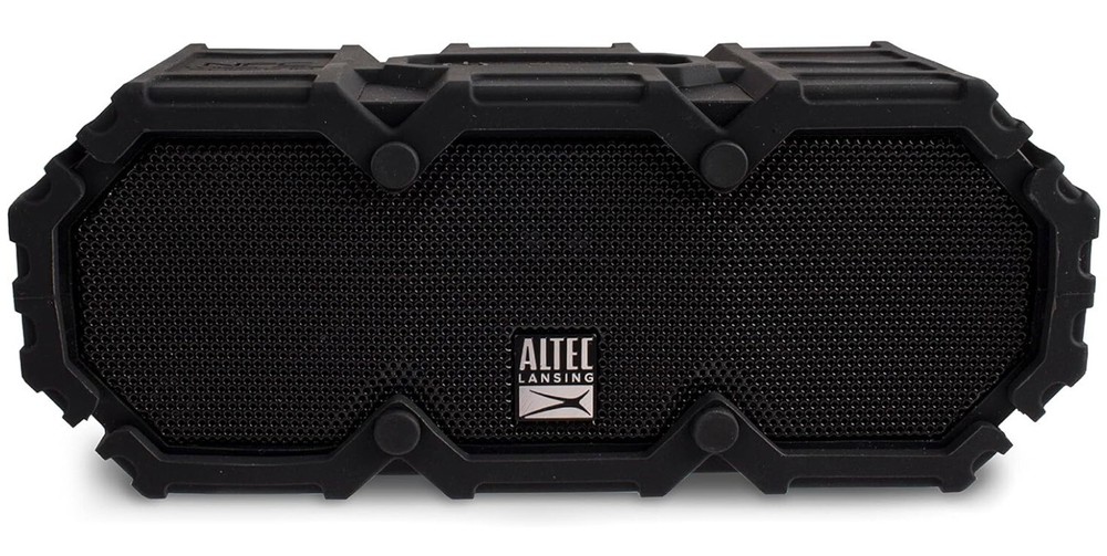 Altec Lansing Lifejacket 2 Rugged Wireless Bluetooth Speaker and Device Charger