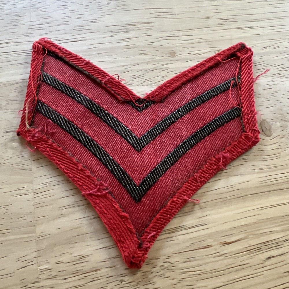 Sergeants Stripes - Sergeants Chevrons Patch