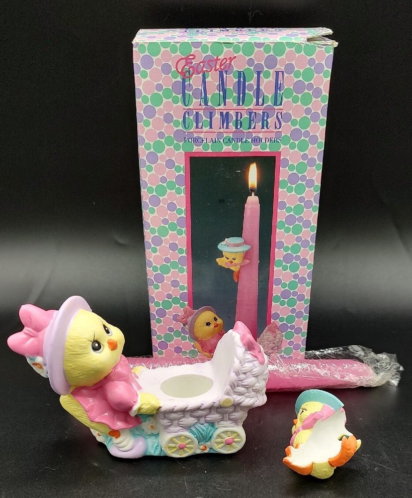 Gift Co. Inc. Easter Candle Climbers